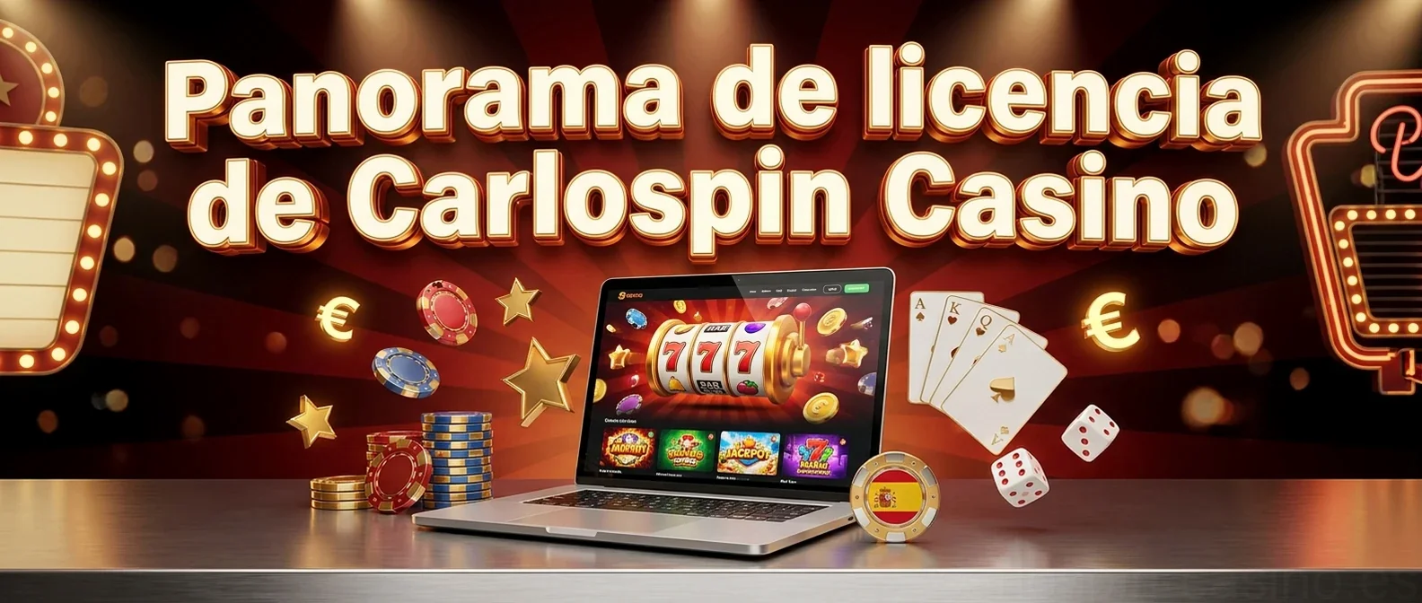 Panorama de licencia de Carlospin Casino